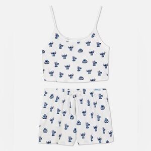 Disney’s Stitch Cropped Cami Set